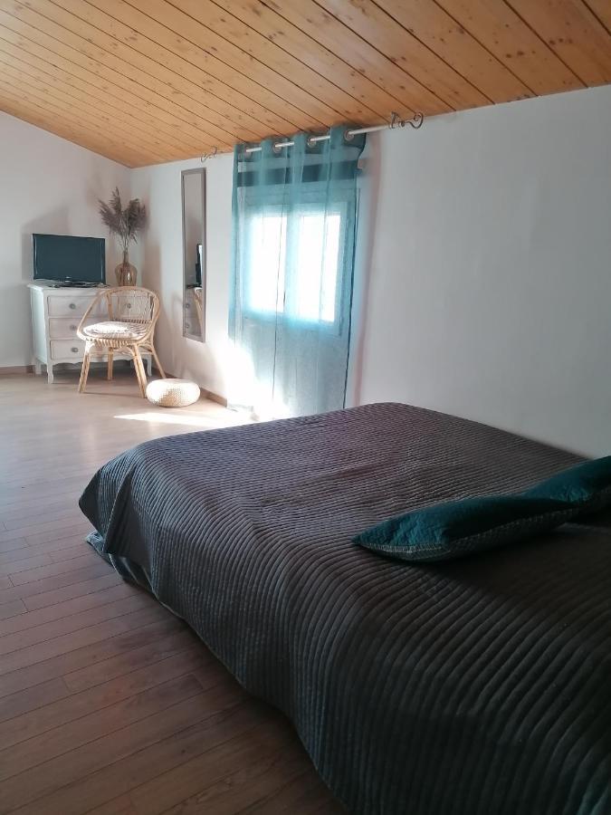 Chambre Familiale "Le Pecher" Saillans  Екстериор снимка